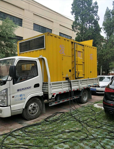 蔚县发电车出租-柴油发电机组排烟系统设计要求及其考虑因素