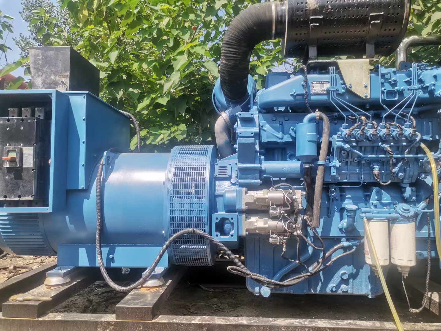 蔚县详细说明降低 800kW 柴油发电机输出电流波动的方法