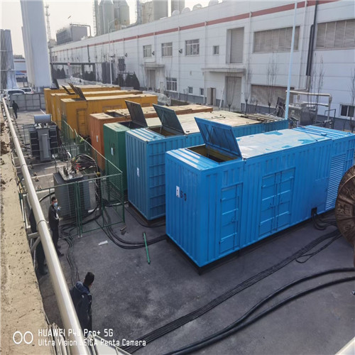蔚县400KW 柴油发电机组的更佳负载率是多少？