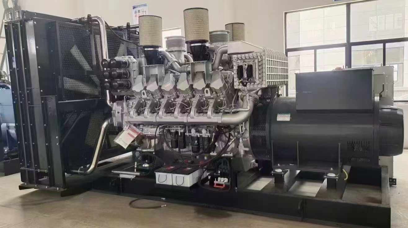 蔚县800KW柴油发电机组可以带动多少kw的设备？