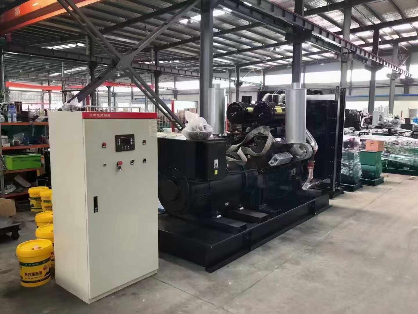 蔚县低功率因数对柴油发电机组有哪些危害？