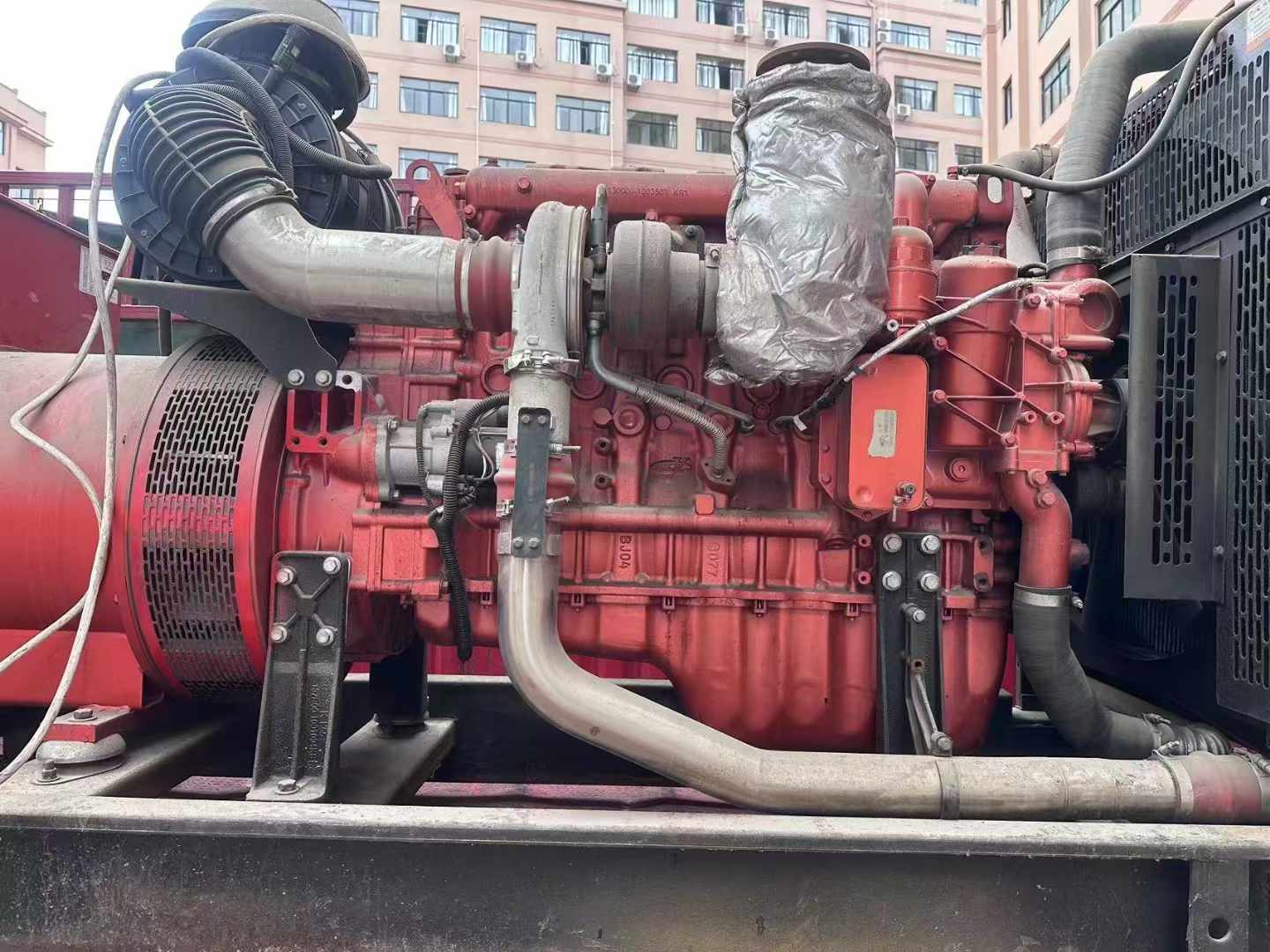 蔚县如何选择适合 600kW 柴油发电机组的过载保护器？